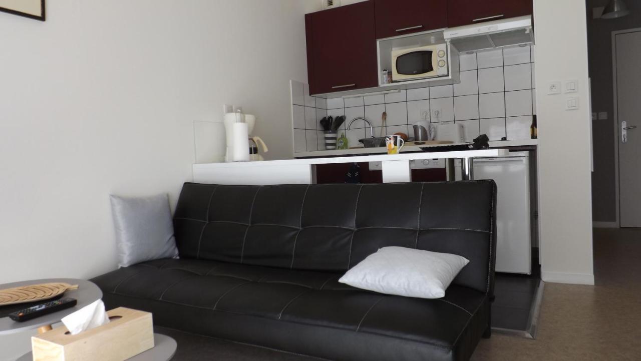 Appartement T2 ,Parking Prive,Terrasse, 10 Mns A Pieds De La Cite Corsaire Et Ses Plages Saint-Malo Exterior foto