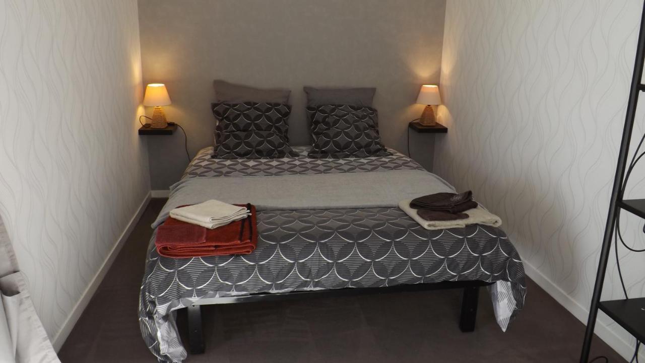 Appartement T2 ,Parking Prive,Terrasse, 10 Mns A Pieds De La Cite Corsaire Et Ses Plages Saint-Malo Exterior foto