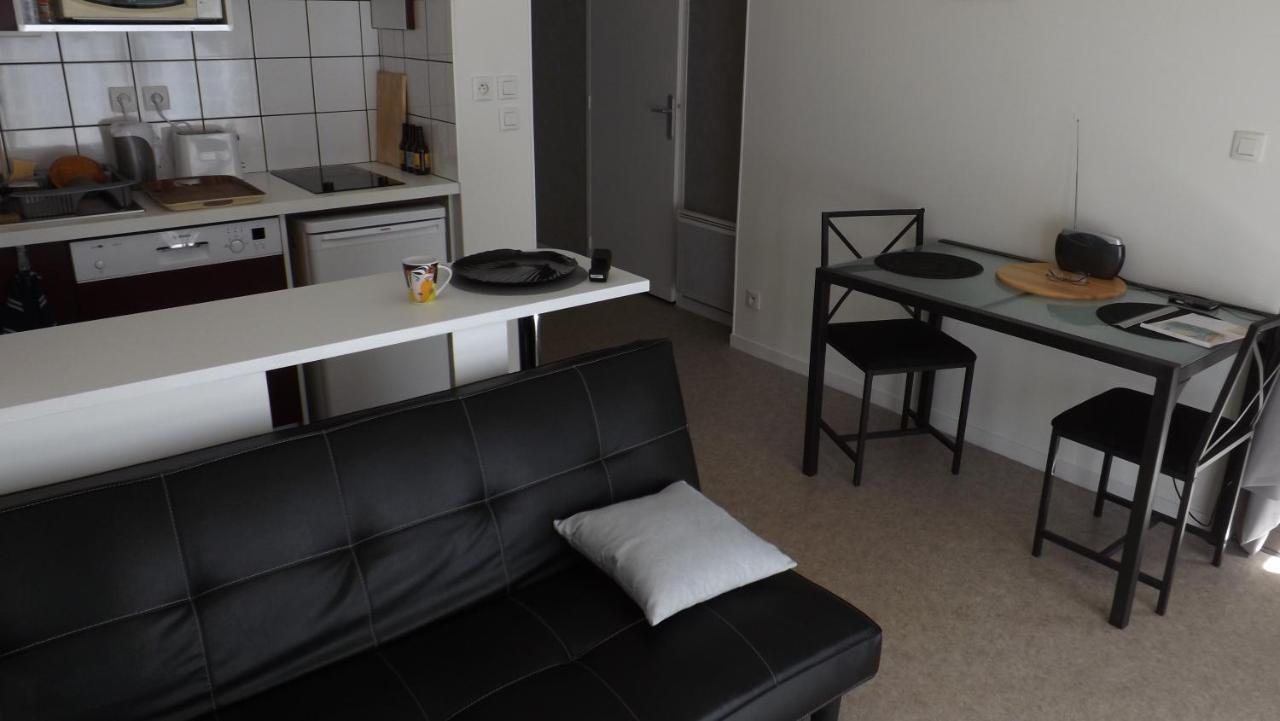 Appartement T2 ,Parking Prive,Terrasse, 10 Mns A Pieds De La Cite Corsaire Et Ses Plages Saint-Malo Exterior foto