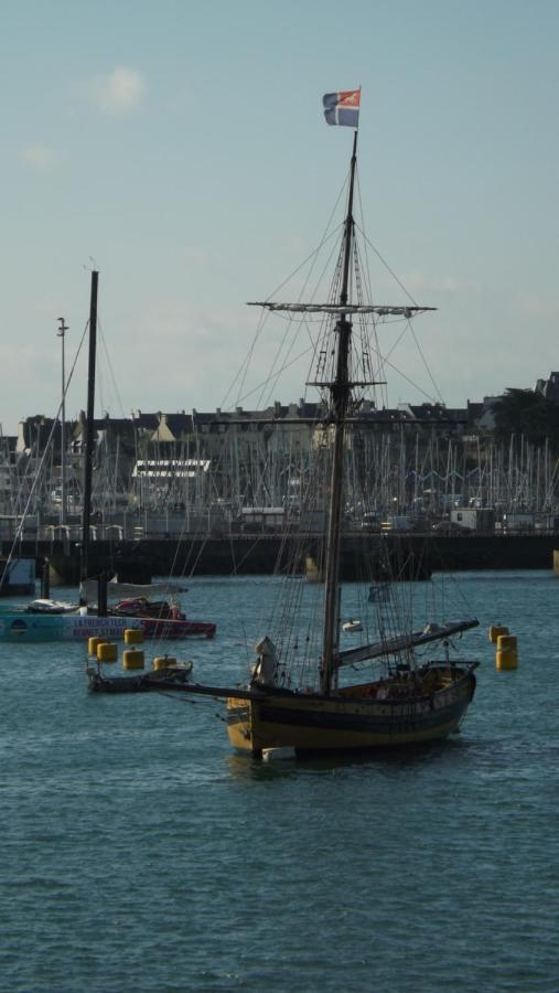 Appartement T2 ,Parking Prive,Terrasse, 10 Mns A Pieds De La Cite Corsaire Et Ses Plages Saint-Malo Exterior foto